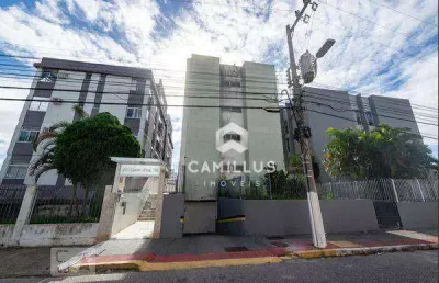 Apartamento com 2 dormitórios à venda, 49 m² por r$ 345.000,00 - coqueiros - florianópolis/sc