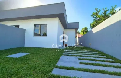 Casa com 2 dormitórios à venda, 74 m² por r$ 649.000 - campeche - florianópolis/sc