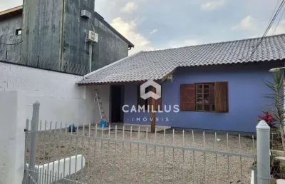 Casa a 5 minutos do mar com 2 dormitórios à venda, 120 m² por r$ 770.000 - rio tavares - florianópolis/sc