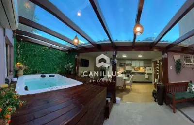 Casa com 2 dormitórios à venda, 80 m² por r$ 550.000 - tapera - florianópolis/sc