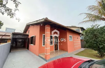 Casa com 3 dormitórios à venda, 145 m² por r$ 1.250.000,00 - campeche - florianópolis/sc