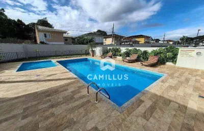 Apartamento com 2 dormitórios à venda, 49 m² por r$ 318.000 - sertão do maruim - são josé/sc