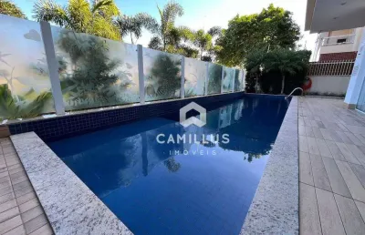 Apartamento mobiliado com 2 dormitórios à venda, 67 m² por r$ 1.120.000 - campeche - florianópolis/sc