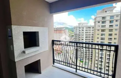 Apartamento condomínio clube com 2 dormitórios à venda, 70 m² por r$ 770.000 - castelo branco - itapema/sc