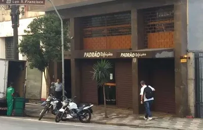 Ponto comercial para alugar na rua líbero badaró, 613, centro, são paulo por r$ 34.000
