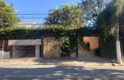 Casa com 5 quartos à venda na avenida pedro américo, 468, vila homero thon, santo andré por r$ 3.500.000