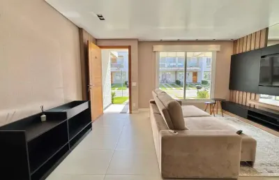 Casa com 4 quartos, sendo 2 suítes, mobiliada, em condomínio fechado, murano, em capão