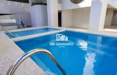 Apartamento com 2 dormitórios à venda, 73 m² por r$ 730.000,00 - canto do forte - praia grande/sp