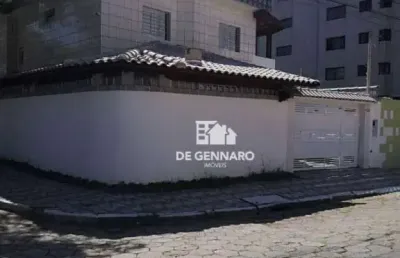 Casa com 4 dormitórios à venda, 98 m² por r$ 580.000,00 - aviação - praia grande/sp