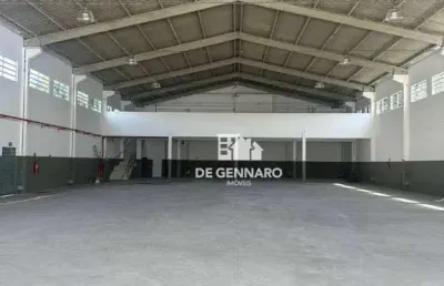 Galpão para alugar por r$ 30.000/mês - jardim glória - praia grande/sp