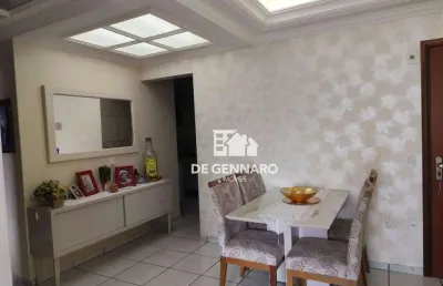 Apartamento garden com 3 dormitórios à venda, 101 m² por r$ 850.000,00 - boqueirão - praia grande/sp