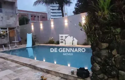 Casa com 3 dormitórios à venda, 254 m² por r$ 1.300.000,00 - caiçara - praia grande/sp
