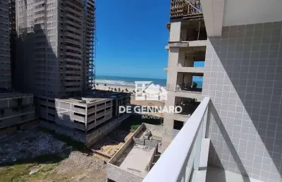 Maravilhoso apartamento na aviação com vista mar com 2 dormitorios ,suite ,piscina 2 vagas de garagem a  200mts da praia proximo de todo tipo de comer