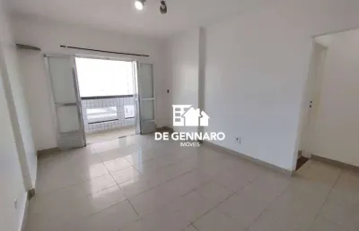 Apartamento com 2 dormitórios para alugar, 90 m² por r$ 2.500,00/mês - aviação - praia grande/sp
