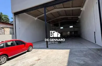 Galpão para alugar por r$ 16.000/mês - vila guilhermina - praia grande/sp