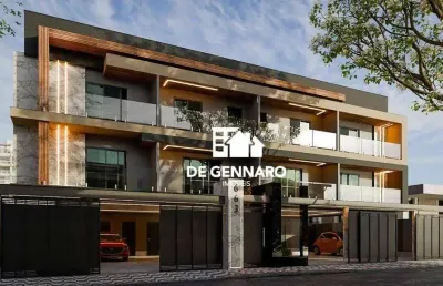 Sobrado com 2 dormitórios à venda por r$ 350.000,00 - vila guilhermina - praia grande/sp
