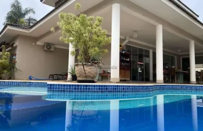 Casa em condomínio fechado com 4 quartos à venda na avenida olívio franceschini, 2505, parque são miguel, hortolândia por r$ 2.760.000