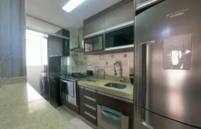 Apartamento com 2 quartos à venda na avenida thereza ana cecon breda, 1951, jardim das colinas, hortolândia por r$ 285.000
