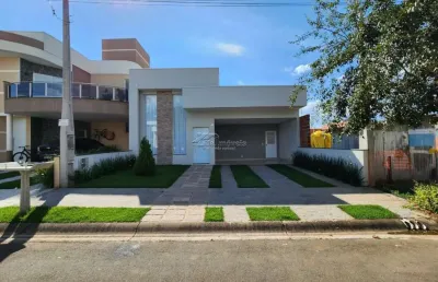 Casa em condomínio fechado com 3 quartos à venda na avenida olívio franceschini, 2505, parque são miguel, hortolândia por r$ 930.000