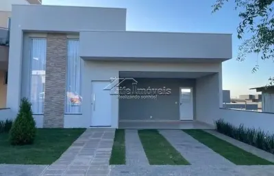 Casa em condomínio fechado com 3 quartos à venda na avenida olívio franceschini, 2505, parque são miguel, hortolândia por r$ 980.000
