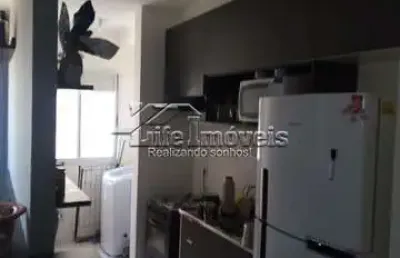 Apartamento com 2 quartos à venda na rua professora amália de arruda legendre martini, 1115, jardim do lago continuação, campinas por r$ 266.000