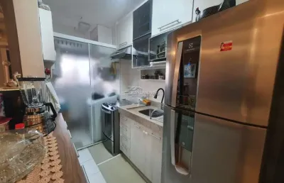 Apartamento com 2 quartos à venda na rua caiapós, 195, residencial anauá, hortolândia por r$ 213.000