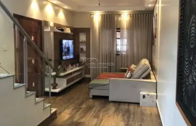 Casa com 3 quartos à venda na rua pedrina oliveira da cunha, 668, jardim terras de santo antônio, hortolândia por r$ 480.000