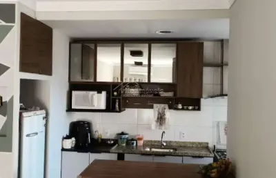 Apartamento com 2 quartos à venda na avenida thereza ana cecon breda, 1851, jardim das colinas, hortolândia por r$ 265.000