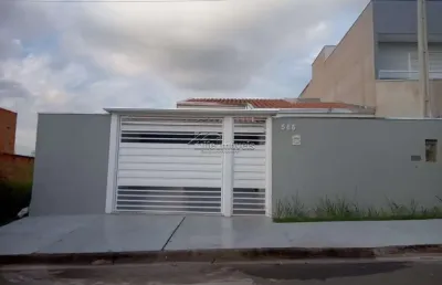 Casa com 3 quartos à venda na rua josé borges gonçalves, 566, residencial santa joana, sumaré por r$ 630.000