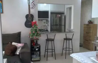 Apartamento com 2 quartos à venda na rua carlos de campos adorno, 135, parque gabriel, hortolândia por r$ 285.000