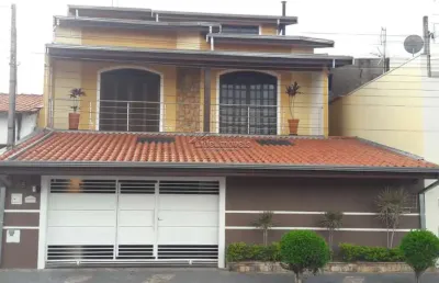 Casa com 4 quartos à venda na rua wilson doimgos consulin, 508, jardim maria antonia (nova veneza), sumaré por r$ 500.000