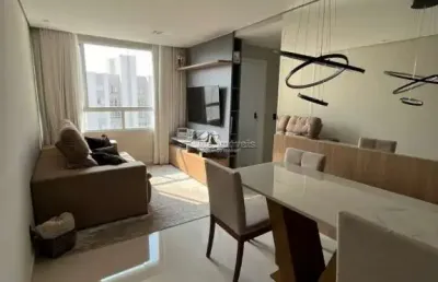 Apartamento com 2 quartos à venda na avenida thereza ana cecon breda, 1661, jardim das colinas, hortolândia por r$ 330.000