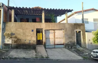 Casa com 4 quartos à venda na rua sebastiana de oliveira da silva, 389, jardim nossa senhora auxiliadora, hortolândia por r$ 319.900