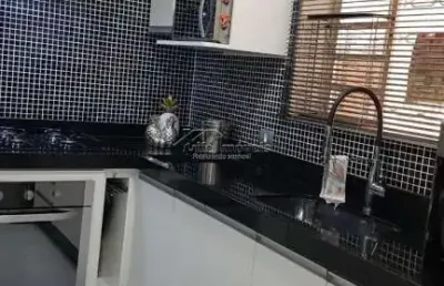 Casa com 2 quartos à venda na avenida papa joão xxiii, 58, jardim eulina, campinas por r$ 850.000