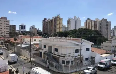 Apartamento com 3 quartos à venda na rua falcão filho, 1395, botafogo, campinas por r$ 450.000