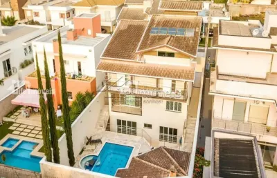 Casa em condomínio fechado com 4 quartos à venda na rua líbero badaró, 19, jardim santa rita de cássia, hortolândia por r$ 2.499.000