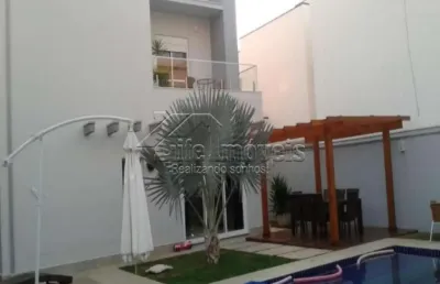 Casa em condomínio fechado com 3 quartos à venda na rua maria antonia bortolosso, 1175, swiss park, campinas por r$ 1.950.000