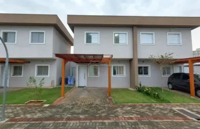 Casa em condomínio fechado com 2 quartos à venda na travessa sylvio costa alves, 85, parque gabriel, hortolândia por r$ 395.000