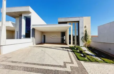 Casa em condomínio fechado com 3 quartos à venda na avenida jardim botânico, 260, parque olívio franceschini, hortolândia por r$ 933.000