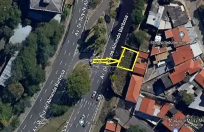 Terreno comercial à venda na avenida lix da cunha, 242, bonfim, campinas por r$ 424.000