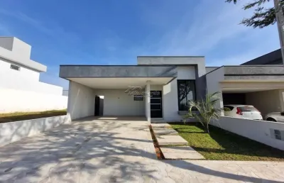 Casa em condomínio fechado com 3 quartos à venda na avenida jardim botânico, 260, parque olívio franceschini, hortolândia por r$ 1.050.000