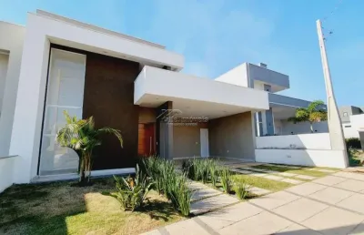 Casa em condomínio fechado com 3 quartos à venda na avenida jardim botânico, 260, parque olívio franceschini, hortolândia por r$ 1.099.500