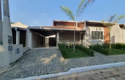 Casa em condomínio fechado com 3 quartos à venda na marginal a, 680, jardim sumarezinho, hortolândia por r$ 619.000