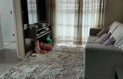 Apartamento com 2 quartos à venda na rua thereza luiza gonçalves, 285, loteamento adventista campineiro, hortolândia por r$ 280.000