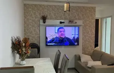 Apartamento com 2 quartos à venda na rua antônio fernandes leite, 1410, jardim santa izabel, hortolândia por r$ 280.000