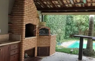 Casa em condomínio fechado com 3 quartos à venda na corcovado, 21, loteamento caminhos de san conrado (sousas), campinas por r$ 1.889.000