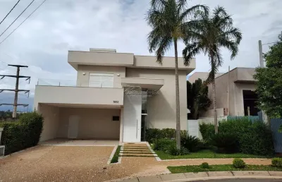Casa em condomínio fechado com 5 quartos à venda na rua luiz carlos santa cruz, 352, swiss park, campinas por r$ 2.690.000