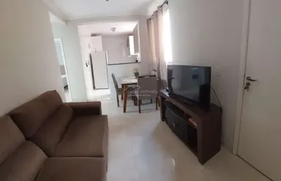 Apartamento com 2 quartos à venda na rua maria ribeiro dos santos prattis, 274, parque gabriel, hortolândia por r$ 203.000