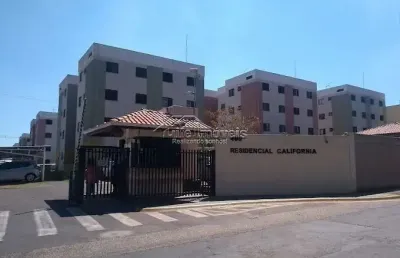Apartamento com 2 quartos à venda na rua doutor leo robinoktek, 400, chácara bela vista, sumaré por r$ 191.000