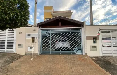 Casa com 2 quartos à venda na rua josé cláudio alves dos santos, 227, loteamento remanso campineiro, hortolândia por r$ 550.000